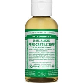 Sabonete Líquido Biológico – Amêndoa – 60ml – Dr. Bronners