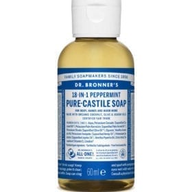 Hortelã-pimenta - Sabonete Líquido Biológico - Dr. Bronner´s