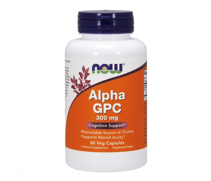 Alpha GPC 60 C psulas NOW Natura24