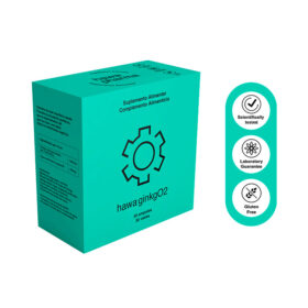 Hawa GinkgO2, 30 ampolas - Hawa Pharma