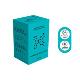 Hawa Ginkgo Biloba Forte, 60caps - Hawa Pharma