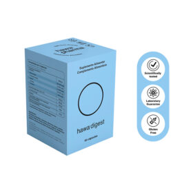 Hawa Digest, 60cáps - Hawa Pharma