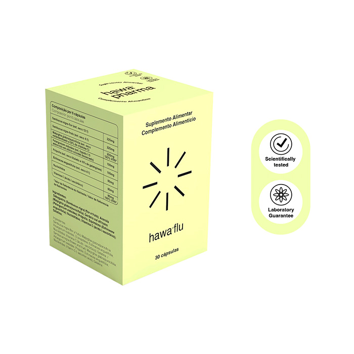 Hawa Flu, 30 cáps - Hawa Pharma