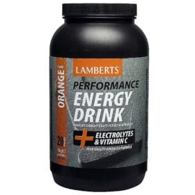 Bebida Energética, Sabor a Laranja, 1Kg - Lamberts