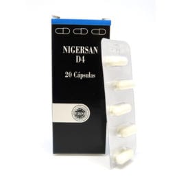 Nigersan D4 Cáps - Sanum