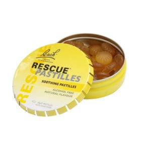 Rescue Remedy Pastilhas 50 gr - Florais de Bach