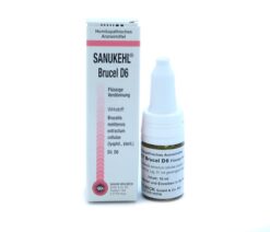 Sanukehl Brucel D6 Gotas- Sanum – Produto com consumo preferencial até 31/12/2025