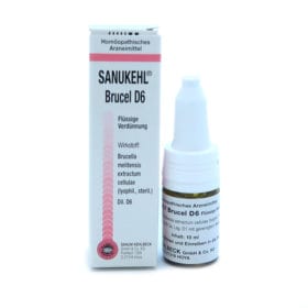 Sanukehl Brucel D6 Gotas- Sanum – Produto com consumo preferencial até 31/12/2025
