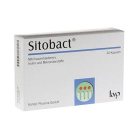 Sitobact, 30 cáps - KVP