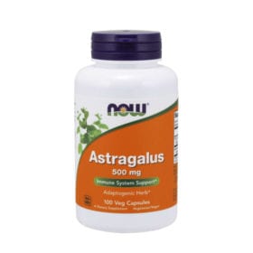 Astragalus, 100 cáps - NOW