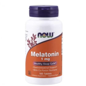 Melatonina Complex, 1mg, 100comp. - NOW