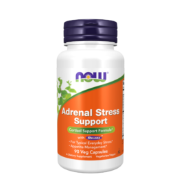 Adrenal Stress Support with Relora™, 90cáps. - NOW