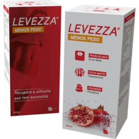 Levezza Menos Peso, 500ml - Nutridil