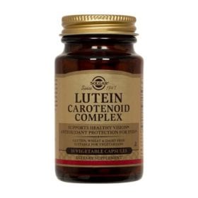 Complexo de Luteína e Carotenóides, 30 cáps. - Solgar