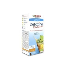 Detox Detoxine Pêssego-Limão, Biológico - Ortis