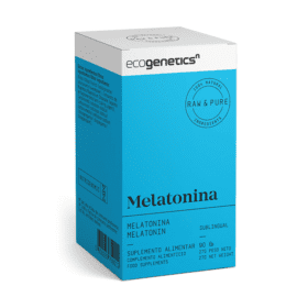 Melatonina, 90 Comps - Ecogenetics N