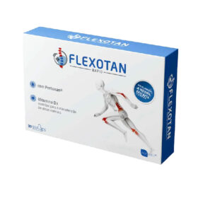 Flexotan Rapid, 30 cáps - Nutridil