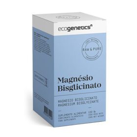 Magnésio Bisglicinato, 120 comprimidos - Ecogenetics N