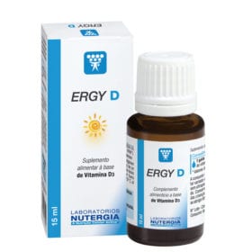 Ergy D, 200ui, 15ml - Nutergia