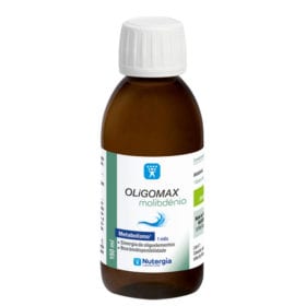 Oligomax Molibdénio, 150 ml - Nutergia