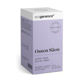 Ossos Sãos, 120 Cáps - Ecogenetics N