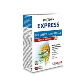Propex Express, Reforço do sistema imunitário, 45 cáps. - Ortis