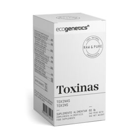 Toxinas, 60 Cáps - Ecogenetics N