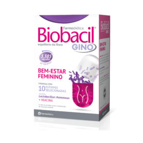 Biobacil Gino, 60 Cáps - Farmodiética