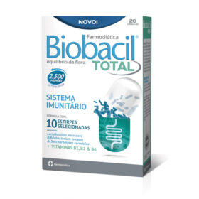 Biobacil Total, 20 cáps. - Farmodiética
