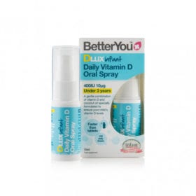 Vitamina D3, 400UI, Spray Oral para Bebés DLux, 15ml - Better You