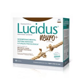 Lucidus Neuro+, 30 ampolas - Farmodiética