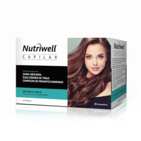 Nutriwell Capilar, 60 cáps. - Farmodiética