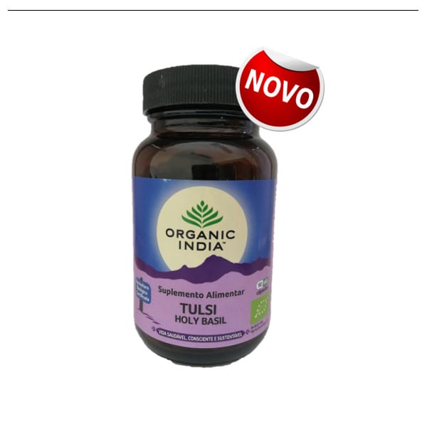 Tulsi 90 c ps. Organic India Natura24