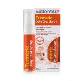 Turmeric (Açafrão) Spray Oral (equivalente a 1300mg), 25ml - Better You