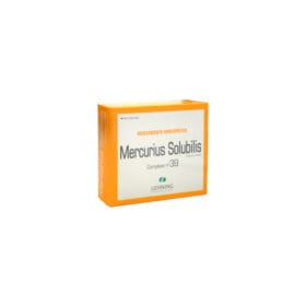 Mercurius Solubilis - Complexo 39, 60 comp- Lehning- Produto com consumo preferencial 03/2025