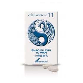 Chinasor 11 - SHAO FU ZHU YU WAN, 30 comprimidos - Soria Natural