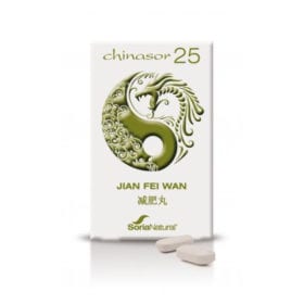 Chinasor 25 - JIAN FEI WAN, 30 comps – Soria Natural