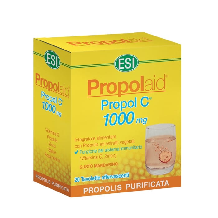 Propolaid Propol C 1000 Mg Comps Efervescentes Esi Natura24