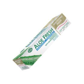 Pasta Dentífrica Aloe Fresh Withening Homeopática, 100ml - ESI