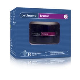 Orthomol Femin, 30 porções cáps - Orthomol