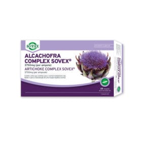 Alcachofra Complex Sovex®, 20 ampolas - Sovex