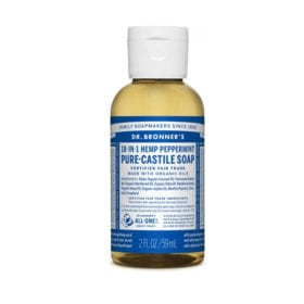 Sabonete Líquido Biológico – Hortelã-Pimenta - 60ml - Dr. Bronners