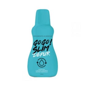 Go Go Slim Depur, 500ml - Farmodiética - Produto com consumo preferencial até 06/2025