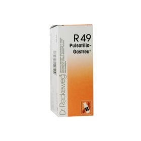 R49, Got(s), 50ml - Sinusite, congestão nasal - Dr. Reckeweg