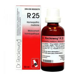 R25, gota(s) 50ml - Hipertrofia Benigna da Próstata- Dr. Reckeweg