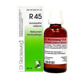 R45, 50ml - Rouquidão - Dr. Reckeweg