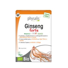 Ginseng Forte, 30 cáps - Physalis