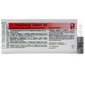 Rekin-54, 10 amp. - Dr. Reckeweg