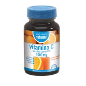 Vitamina C 1000mg, 60 comp - Naturmil