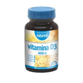 Vitamina D3 4000IU 60 cáp - Naturmil